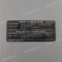 Etiqueta de precaución, Unleaded fuel