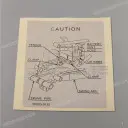 Caution label