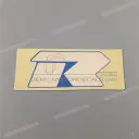 Tank decal , left side