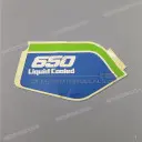 Tail cowl decal, right side