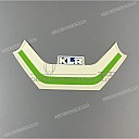Front cowling decal
