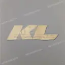 Side cowling decal, left side