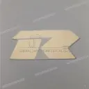 Side cowling decal, right side