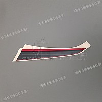KAWASAKI Tanksticker, rechterkant 56048-1428