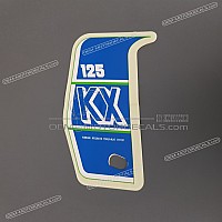 KAWASAKI Adesivo convogliatore radiatore, lato sinistro 56048-1500