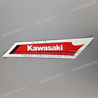 KAWASAKI Bovenkuip sticker, rechterkant 56048-1675