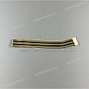 Autocollant bas de carénage, côté gauche