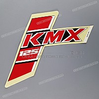 KAWASAKI Tanksticker, rechterkant 56048-1834