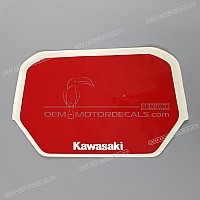 KAWASAKI Naklejka na przednią owiewkę (czasza) 56048-1836