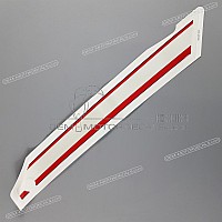 KAWASAKI Pegatina para carenado frontal, lado derecho 56048-1865
