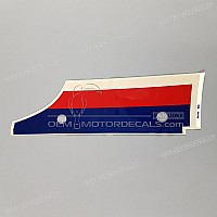 KAWASAKI Seitenverkleidung Aufkleber, Linke Seite 56048-1866