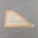 Autocollant carénage arrière queue, côté droit