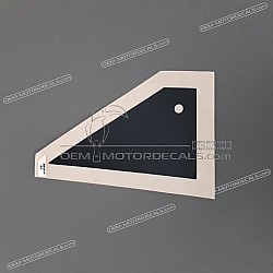 Naklejka na tylną owiewkę / zadupek, lewa strona