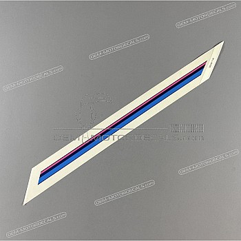 Side cowling decal, left side