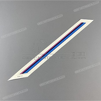 Side cowling decal, right side
