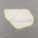 Side cover pattern, left side