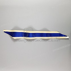 Kanzel / Oberteil Verkleidung Aufkleber, Linke Seite