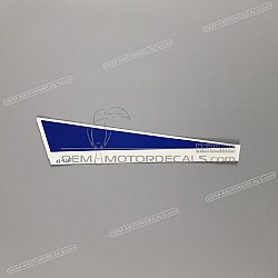 Kanzel / Oberteil Verkleidung Aufkleber, Linke Seite