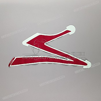 Autocollant de réservoir, côté droit