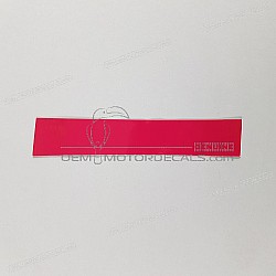 Kontpaneel sticker, linkerkant