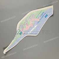 KAWASAKI Tanksticker, linkerkant 56049-1661