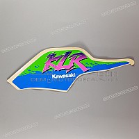 KAWASAKI Tanksticker, rechterkant 56049-1662