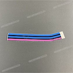 Naklejka na dolną owiewkę, pług, lewa strona