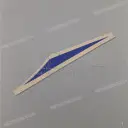 Front cowling decal, left side