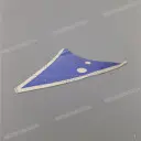 Side cowling decal, left side