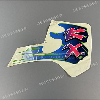 Side cowling decal, right side