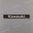 Decal, left side