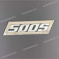 KAWASAKI Autocollant bas de carénage 56050-1277
