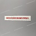 Autocollant de panneau latéral