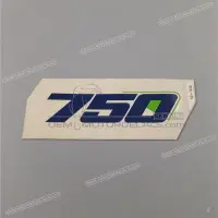 KAWASAKI Tail cowl decal, left side 56050-1326