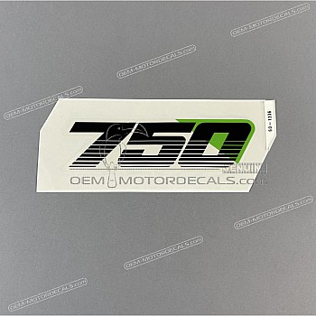 Naklejka na tylną owiewkę / zadupek, lewa strona