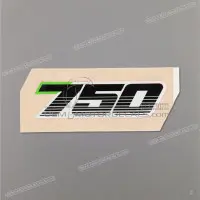 KAWASAKI Naklejka na tylną owiewkę / zadupek, prawa strona 56050-1337