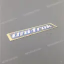 Frame cowling decal