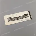 Front cowling decal