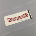 Front cowling decal