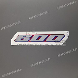 Autocollant bas de carénage