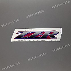 Autocollant carénage arrière queue