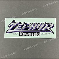 KAWASAKI Brandstof tank ZEPHYR embleem 56050-1527
