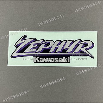 Brandstof tank ZEPHYR embleem