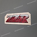 Autocollant de flanc de carénage ZZ-R