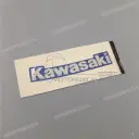 Front cowling decal