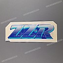 Autocollant de logo ZZ-R pour sabot moteur