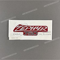 KAWASAKI Adesivo logo Kawasaki per pannello laterale 56050-1602