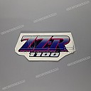 Emblemat na owiewkę boczną ZZ-R/1100