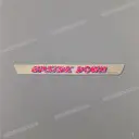 Radiator shroud KDX pattern, left side
