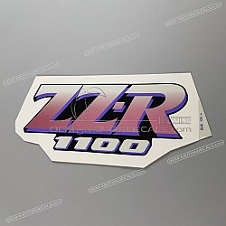 Side cowling decal